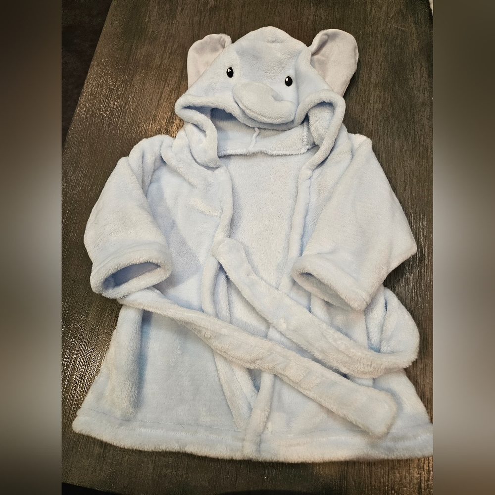 HUDSON BABY ROBE - Picture 2 of 2